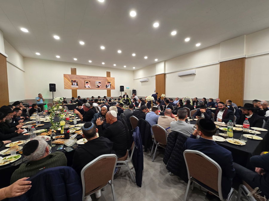 הילולת סבא דמשפטים הגאון רבי יהושע מאמאן זצ”ל
