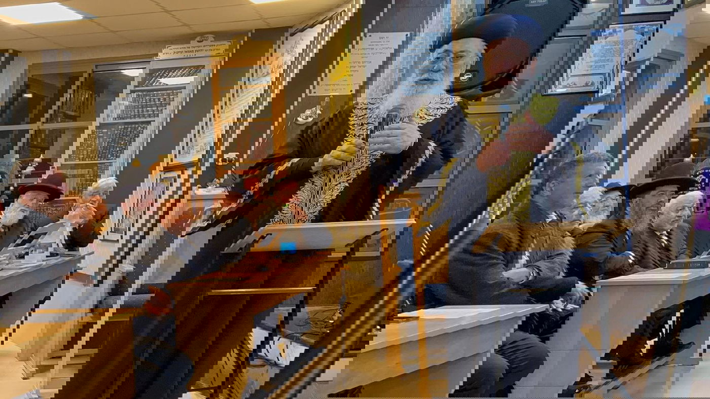 הילולת סבא דמשפטים הגאון רבי יהושע מאמאן זצ”ל 