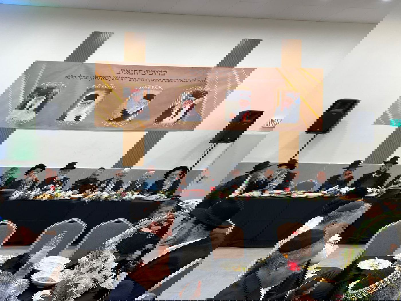 הילולת סבא דמשפטים הגאון רבי יהושע מאמאן זצ”ל 