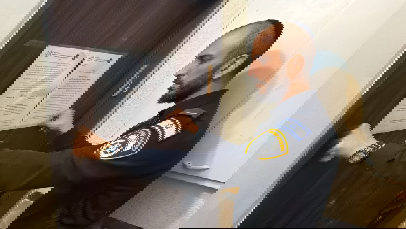 צו הסגירה לדירה