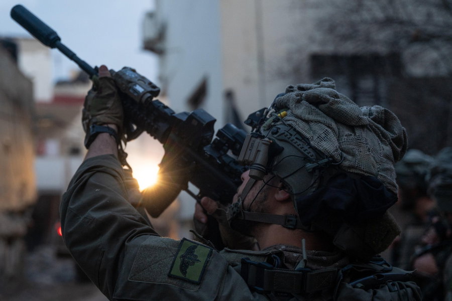 ג'נין: מחבלים חוסלו ועשרות פעילי טרור נעצרו בפעילות מיוחדת של כח הקומנדו