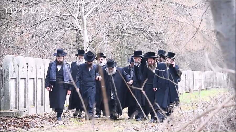 גאב"ד מאקאווא במסע הקודש לפולין