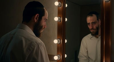 נשבר בחדר סגור