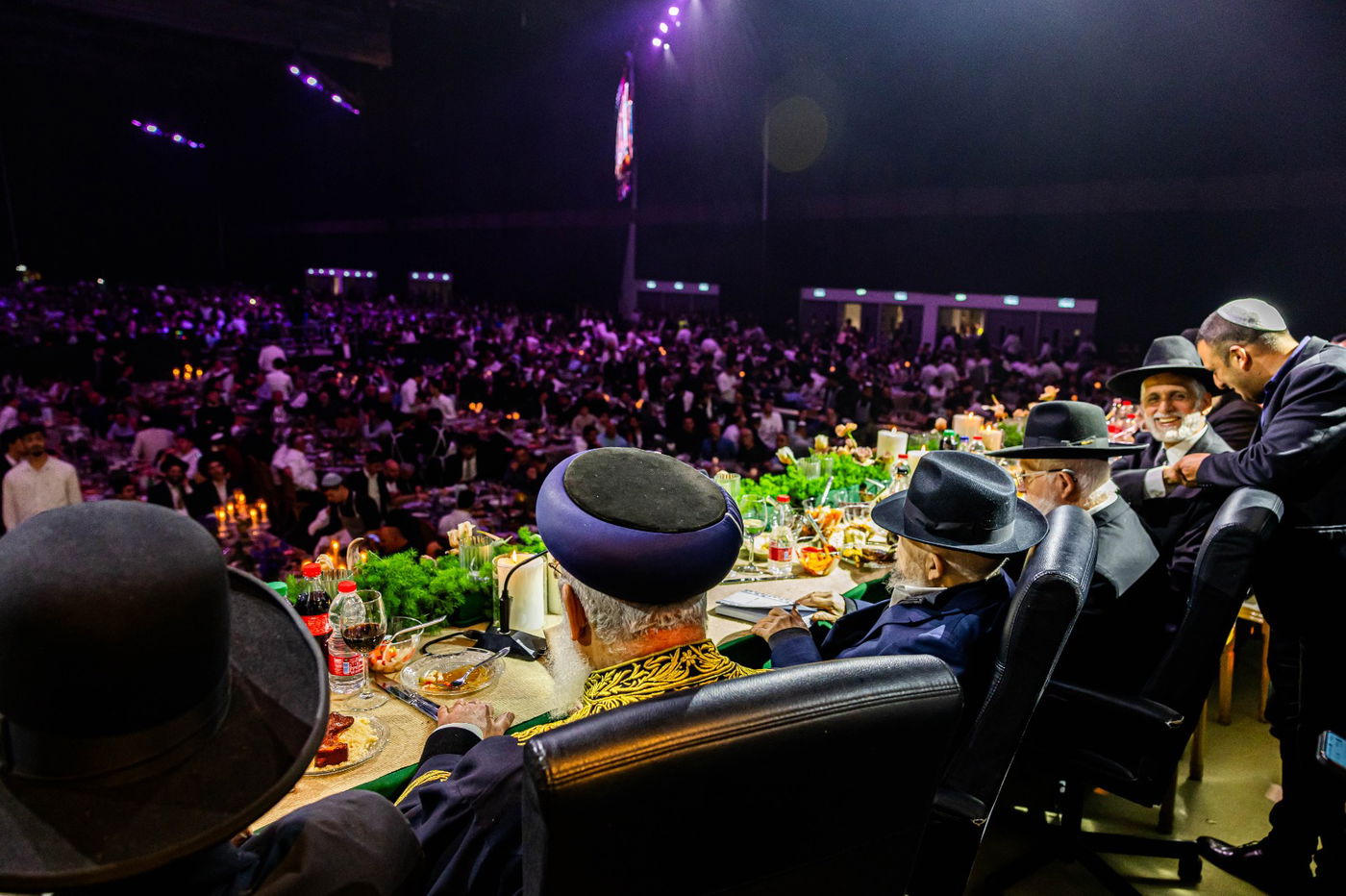 הילולא המרכזית ב'כסא רחמים' - תשפ"ה