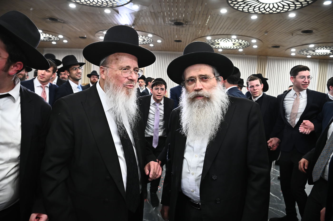 שמחת נישואי נכדת הגאון רבי בן ציון אזרחי