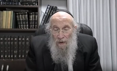 משא מכונן: ראש הישיבה הגר"י אייכנשטיין מסביר מדוע אסור להתגייס ל'חטיבת החשמונאים'