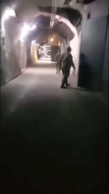 תיעוד ממנהרת החיזבאללה שנתפסה