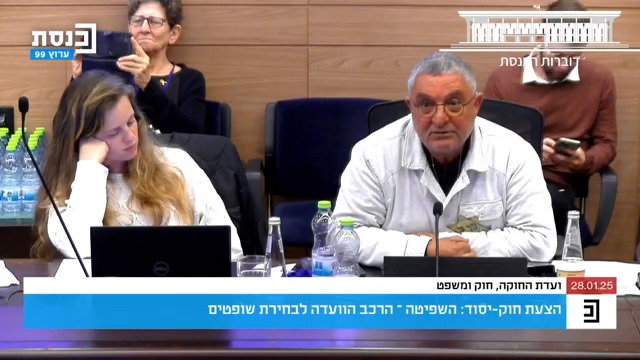אלגרט בכנסת