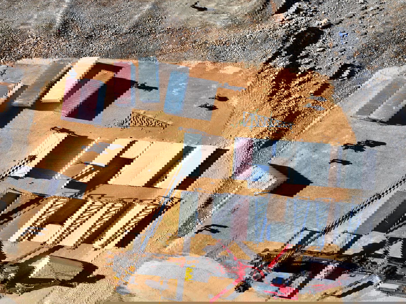 מחכים לשלג: תיעוד מההכנות של צה"ל בחרמון הסורי הקפוא