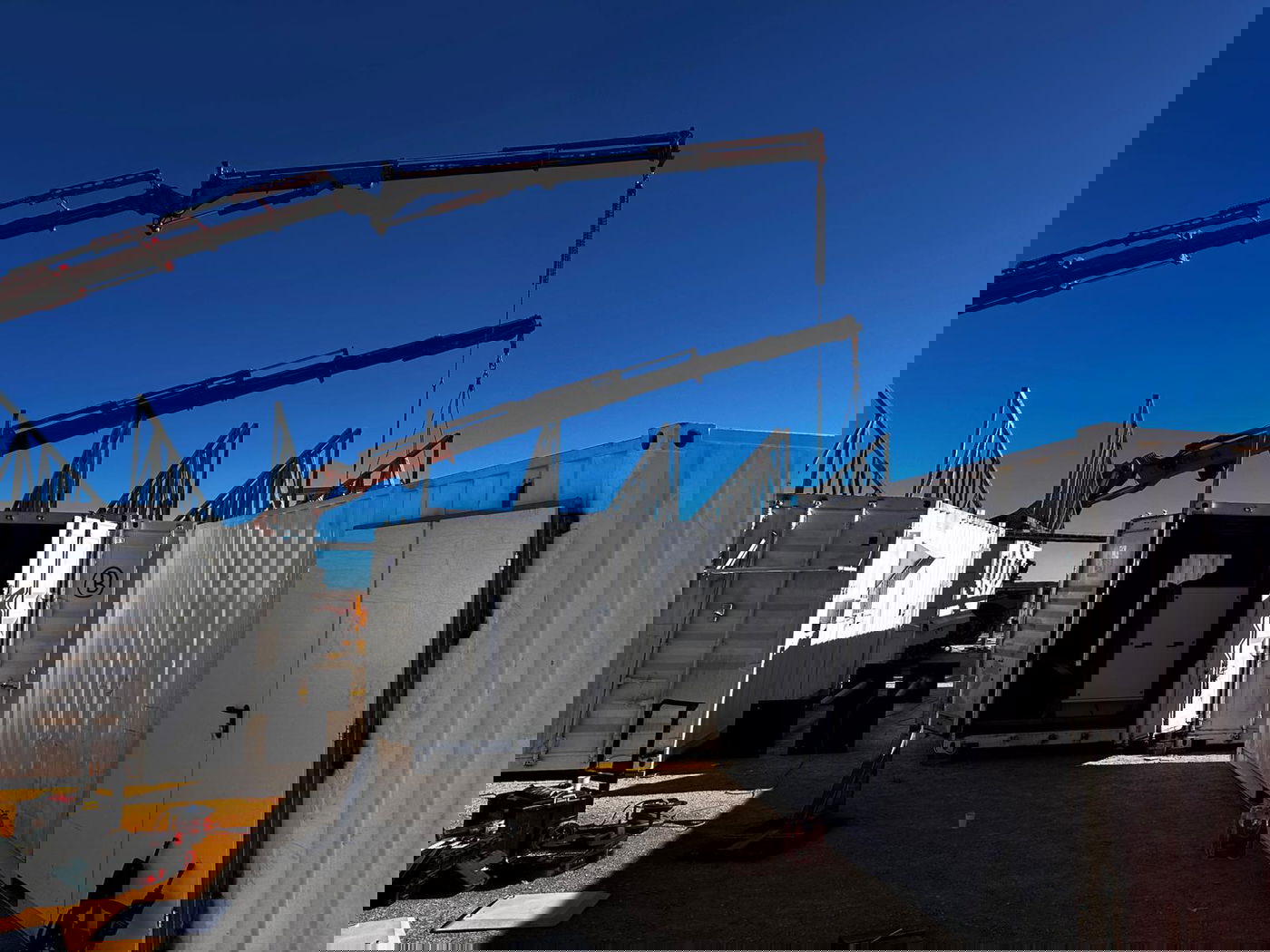 מחכים לשלג: תיעוד מההכנות של צה"ל בחרמון הסורי הקפוא