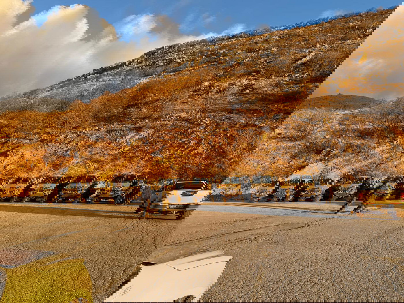 מחכים לשלג: תיעוד מההכנות של צה"ל בחרמון הסורי הקפוא