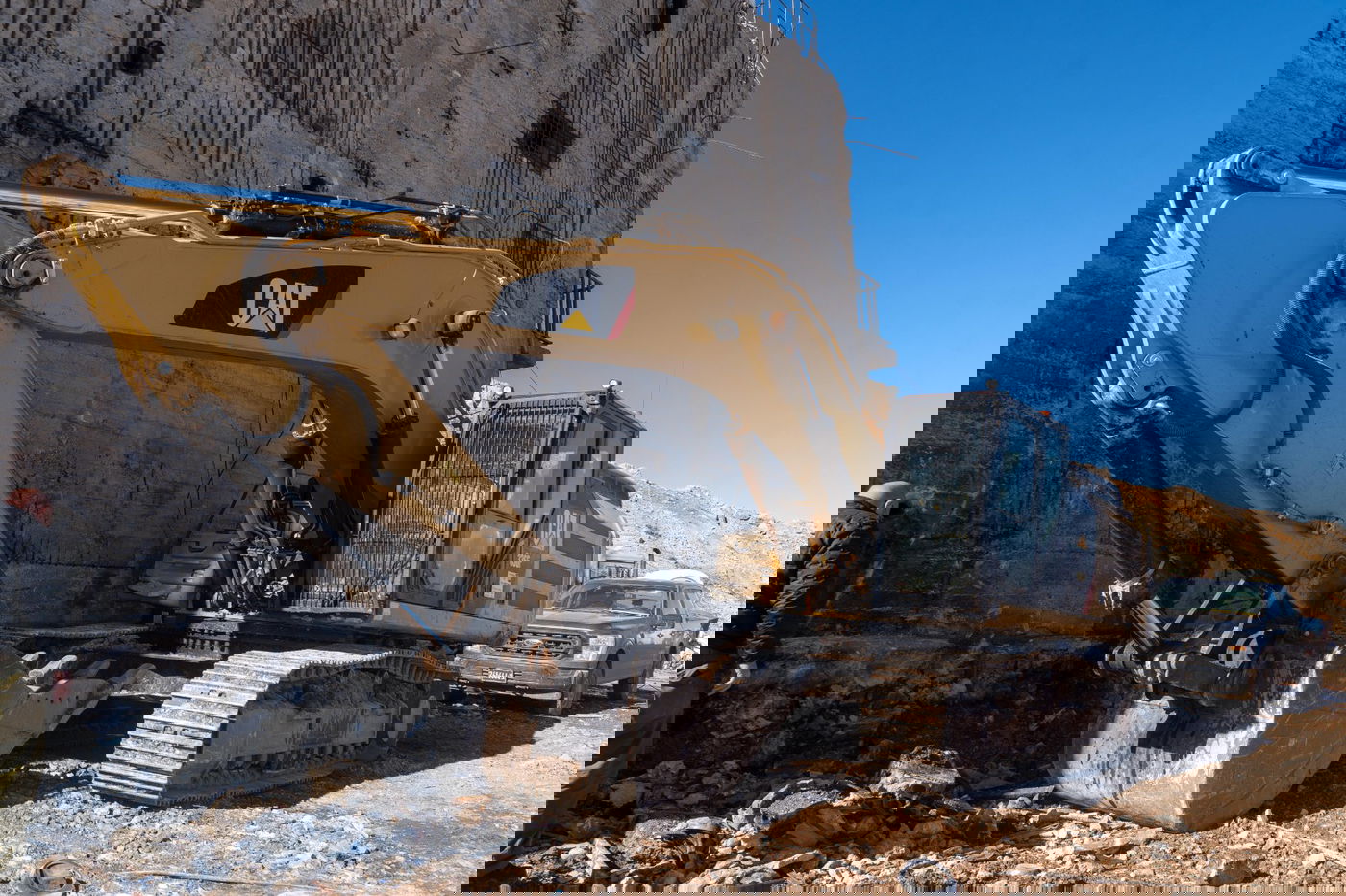 מחכים לשלג: תיעוד מההכנות של צה"ל בחרמון הסורי הקפוא