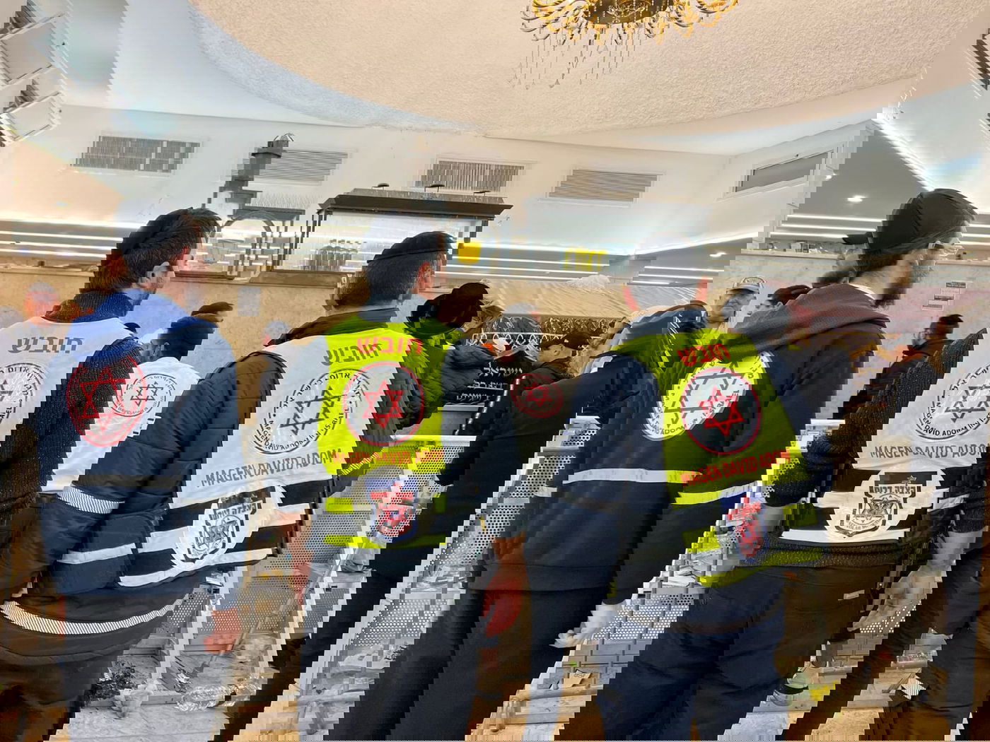 מתנדבי מד''א-הצלה דרום יאבטחו את רבבות העולים להשתטח על ציונו של הבבא סאלי בנתיבות ביומא דהילולא