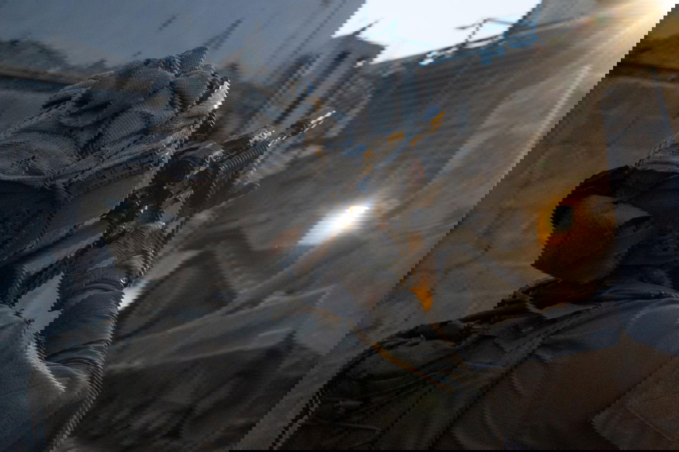 לוחמי צה"ל במבצע 'חומת ברזל'