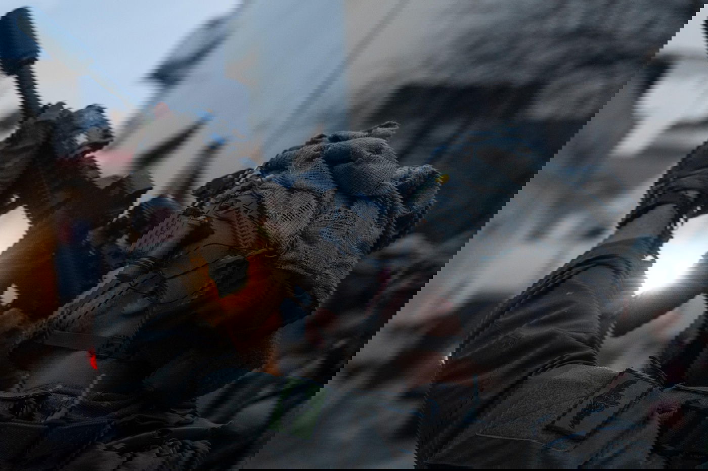 לוחמי הקומנדו בג'נין