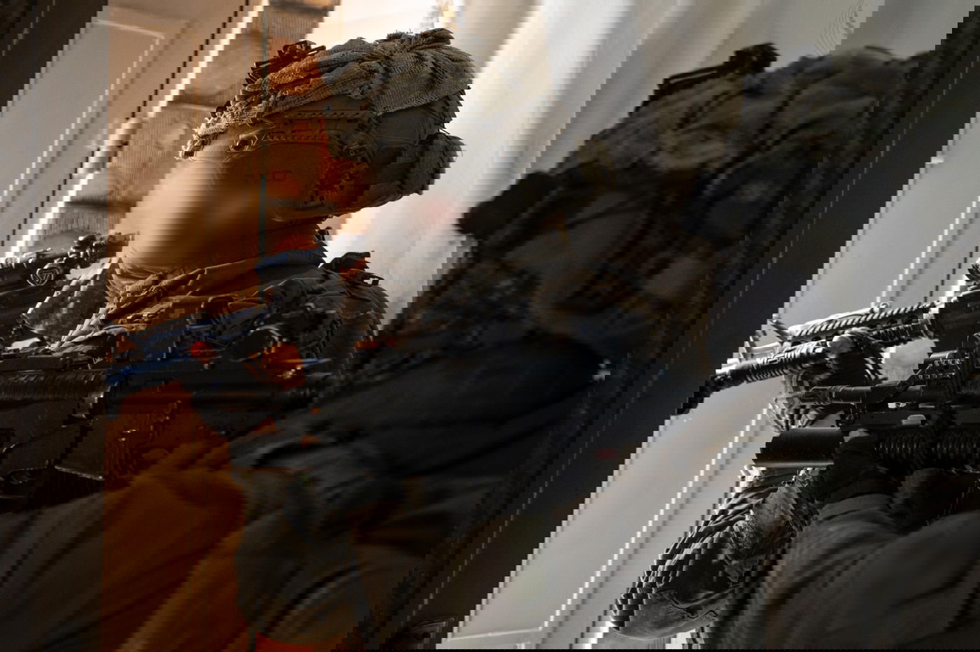 לוחמי הקומנדו בג'נין