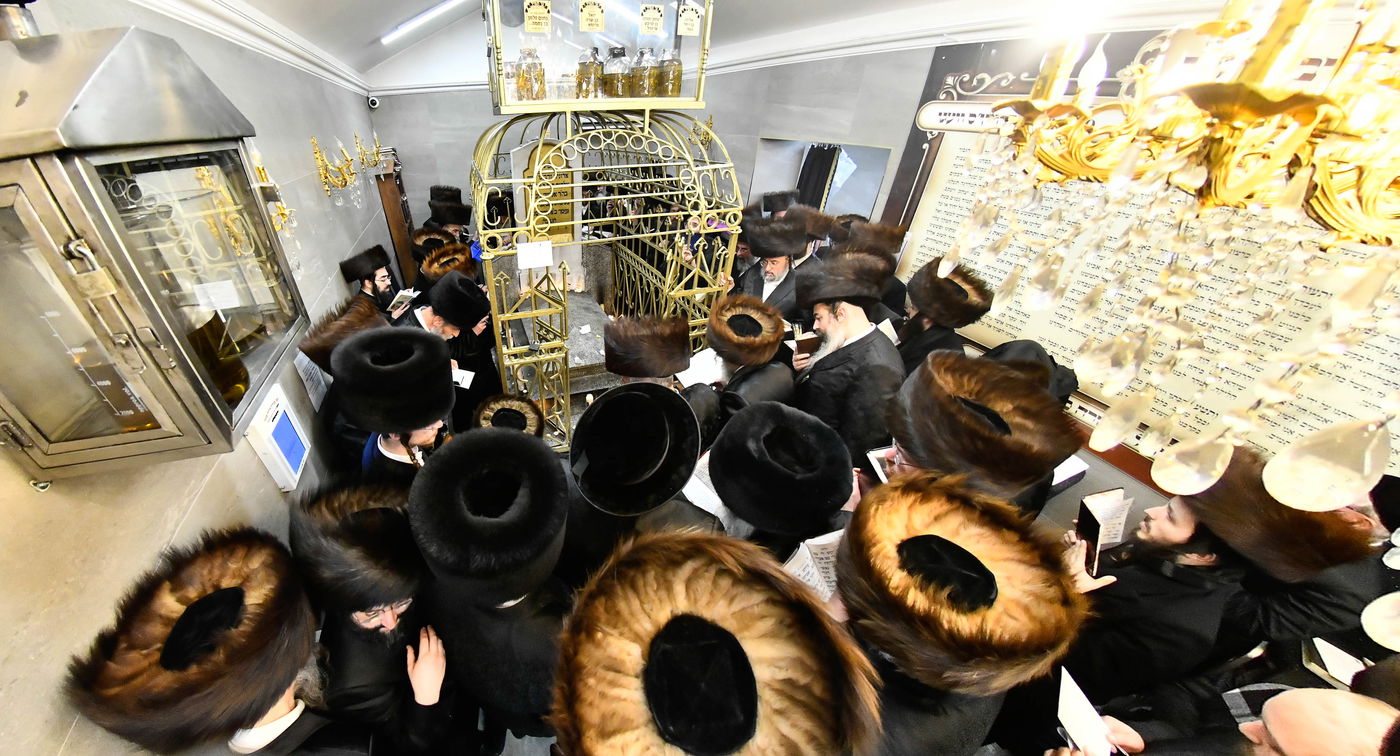 גאב"ד מאקאווא במסע הקודש לפולין