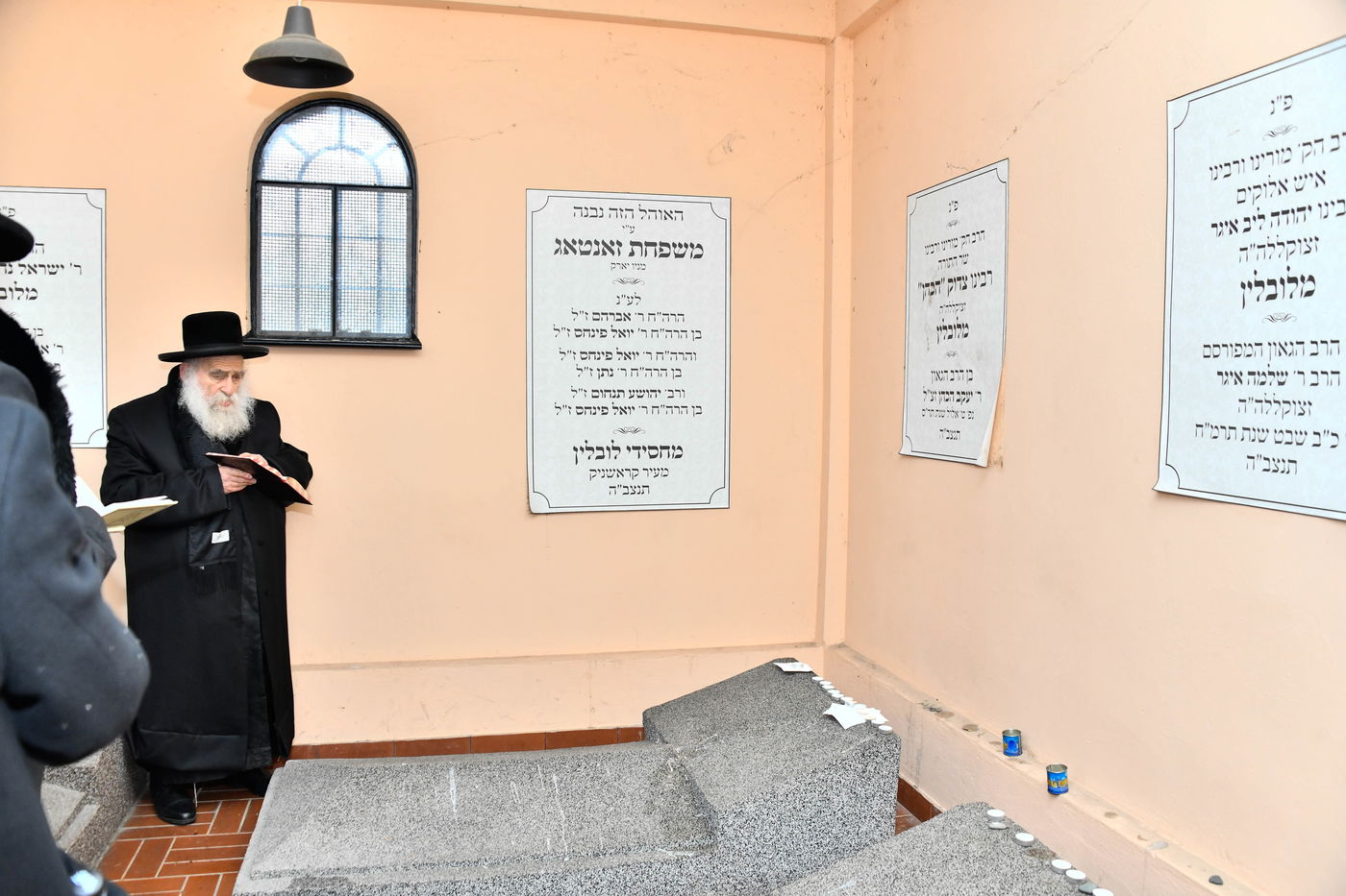 גאב"ד מאקאווא במסע הקודש לפולין