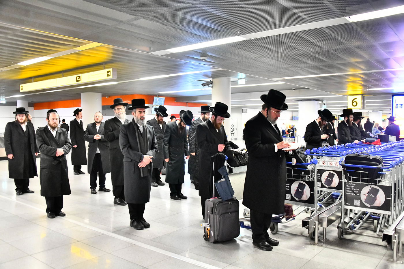 גאב"ד מאקאווא במסע הקודש לפולין