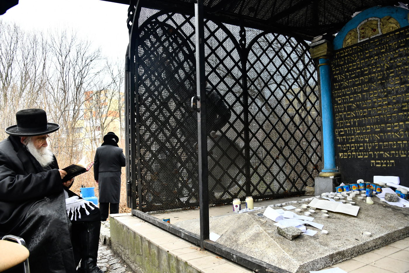 גאב"ד מאקאווא במסע הקודש לפולין