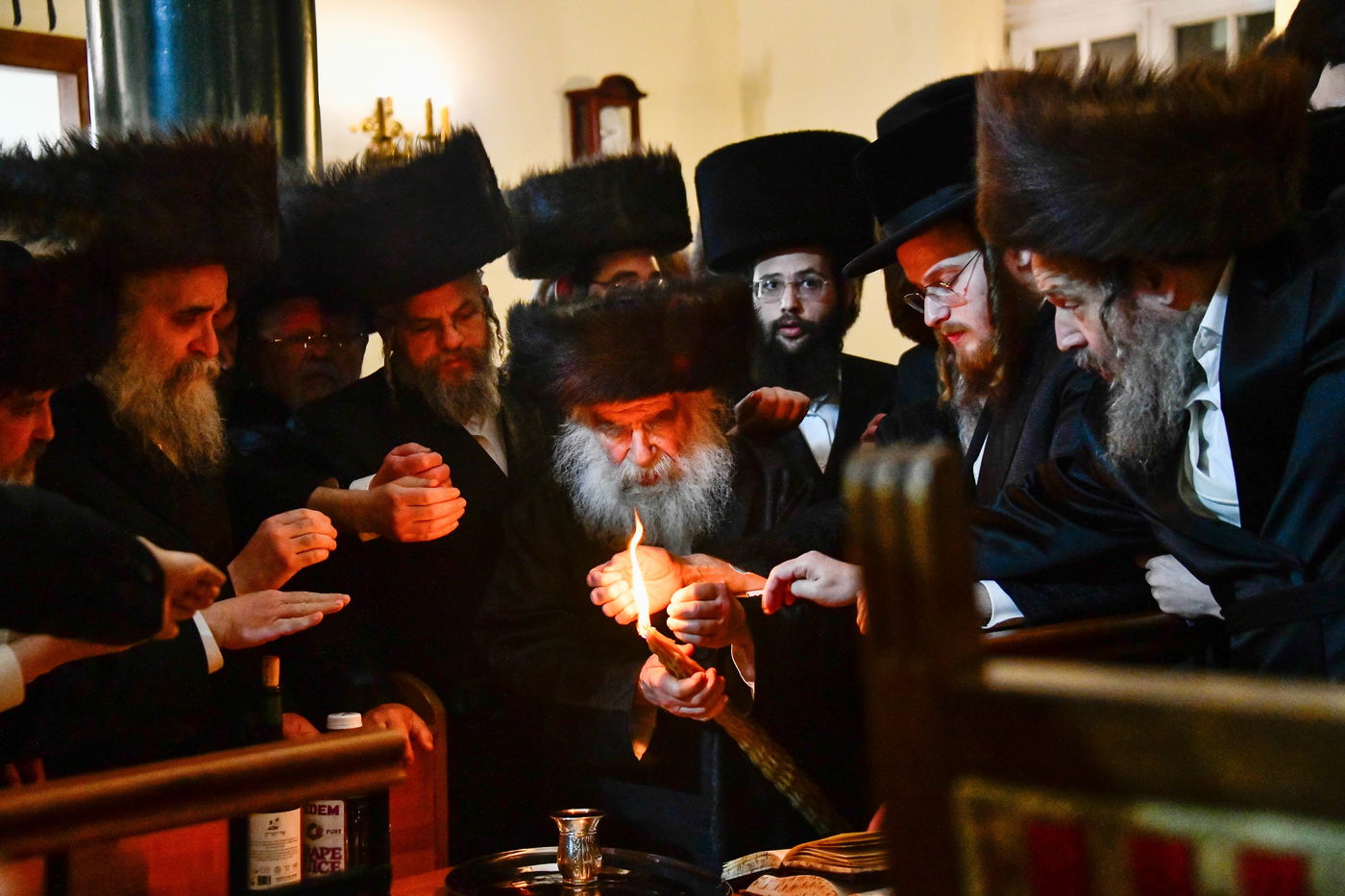 גאב"ד מאקאווא במסע הקודש לפולין