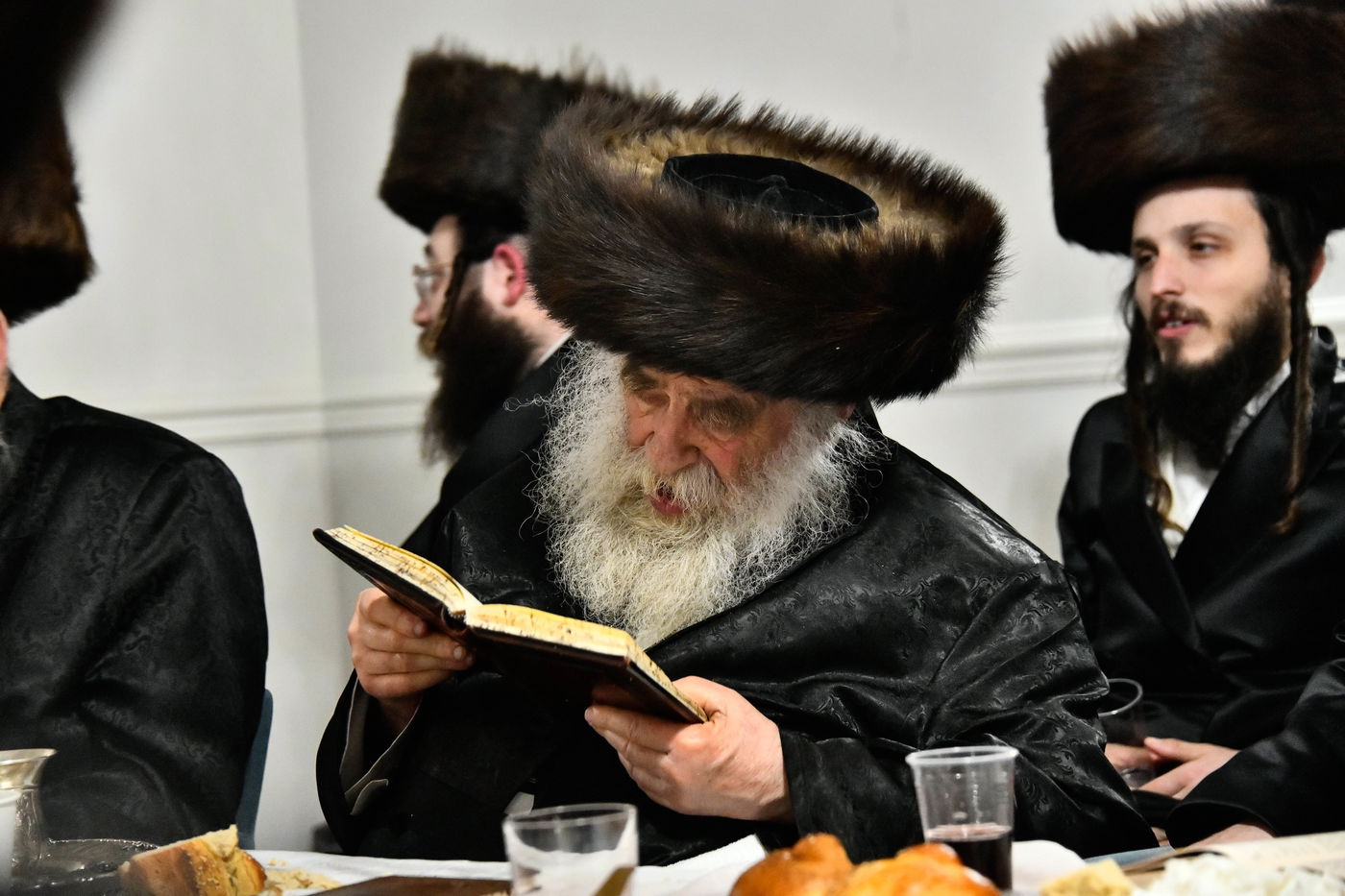 גאב"ד מאקאווא במסע הקודש לפולין