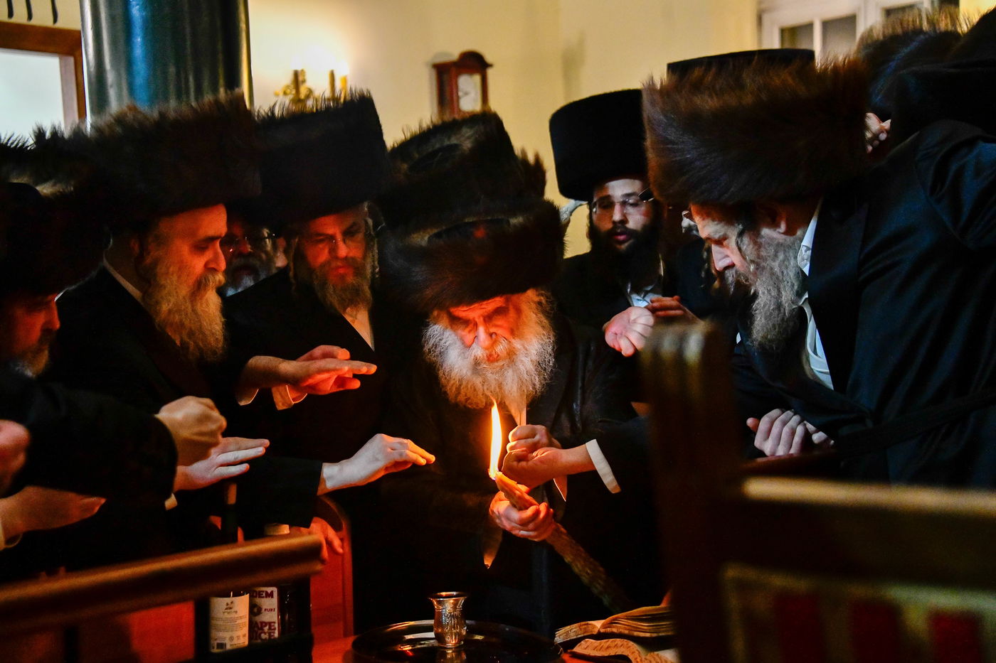 גאב"ד מאקאווא במסע הקודש לפולין