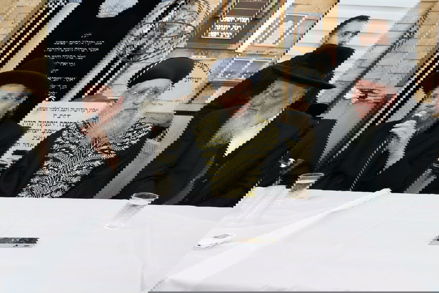 הראשל"צ הגר"ד יוסף בראשון לציון