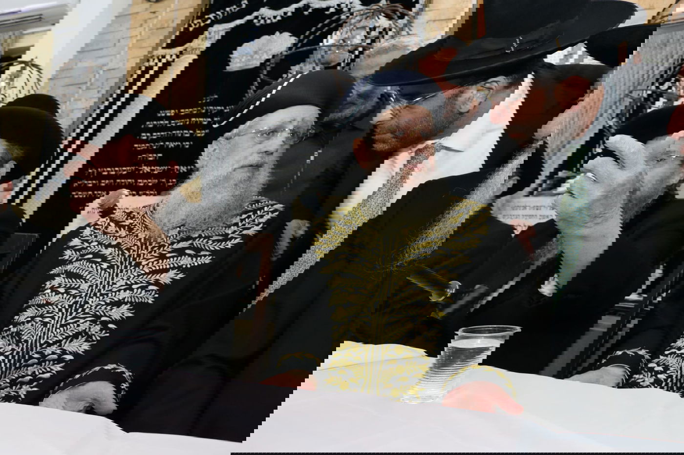 הראשל"צ הגר"ד יוסף בראשון לציון