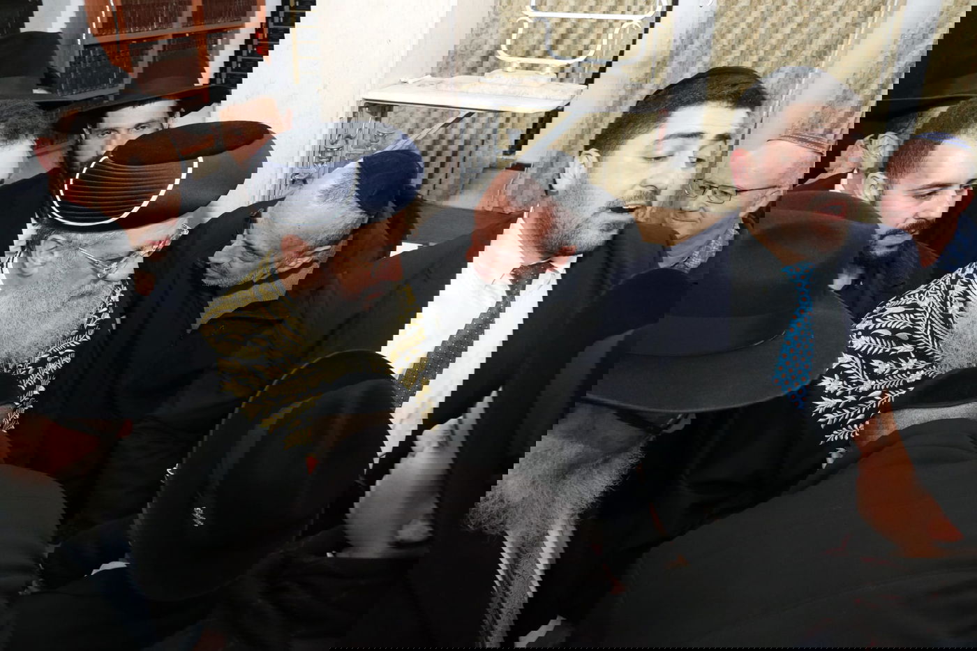 הראשל"צ הגר"ד יוסף בראשון לציון