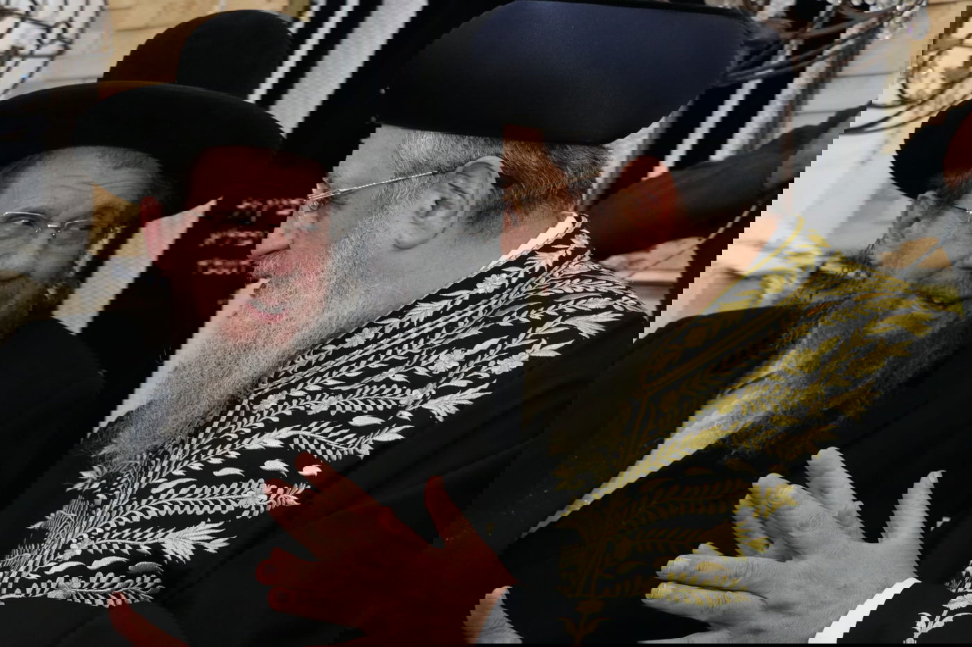 הראשל"צ הגר"ד יוסף בראשון לציון