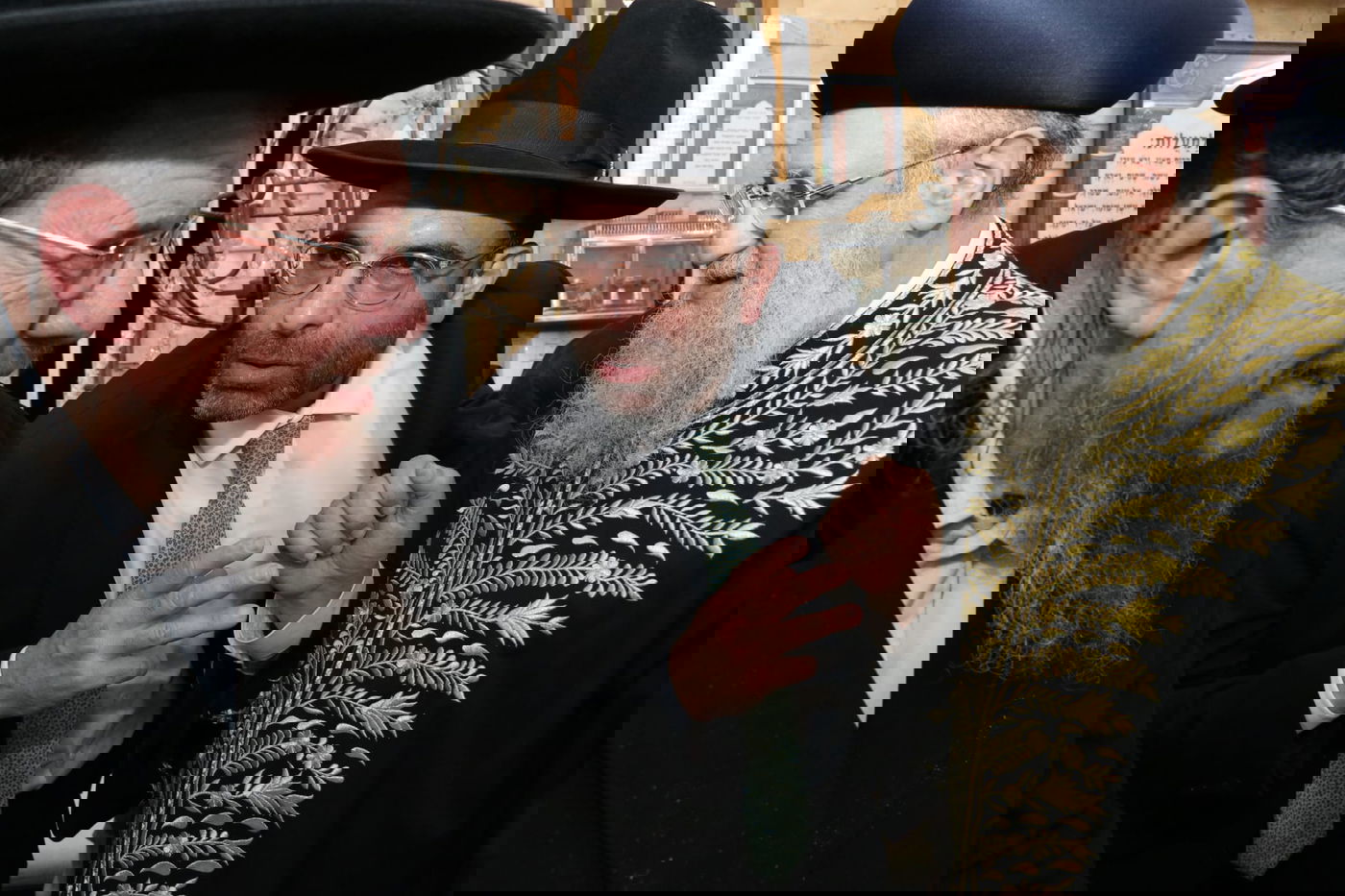 הראשל"צ הגר"ד יוסף בראשון לציון