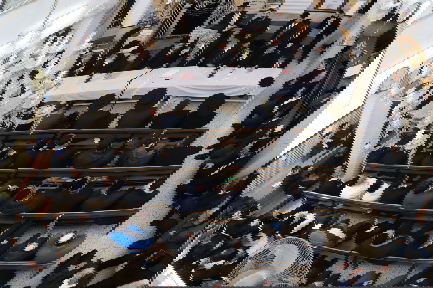 הראשל"צ הגר"ד יוסף בראשון לציון