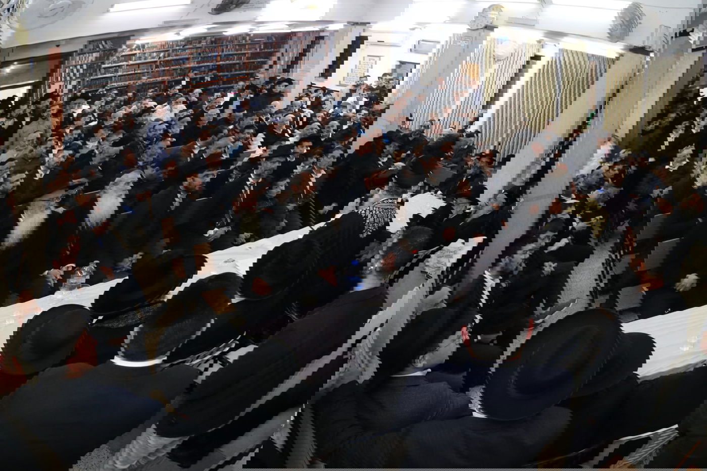 הראשל"צ הגר"ד יוסף בראשון לציון