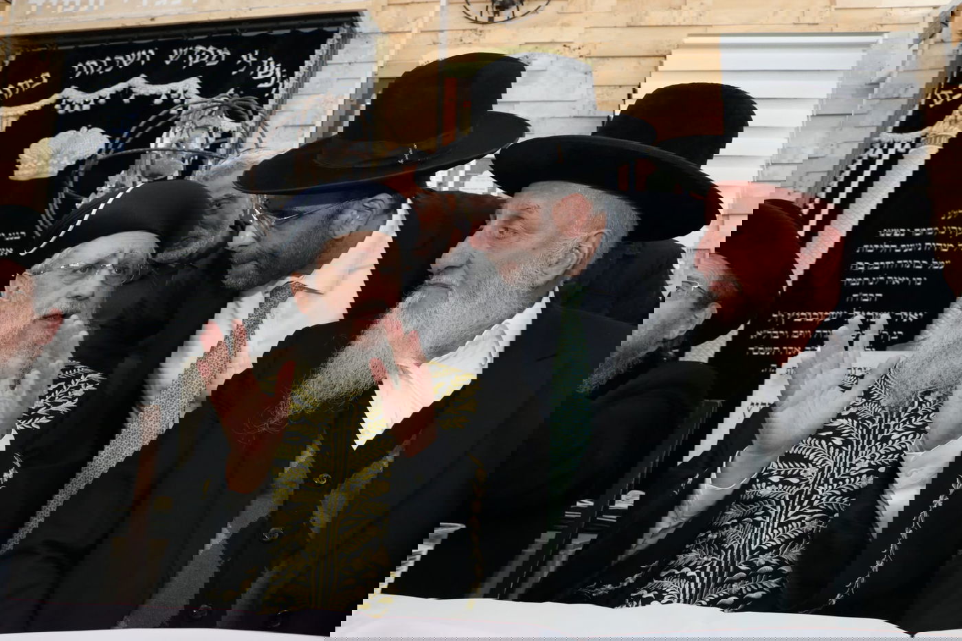 הראשל"צ הגר"ד יוסף בראשון לציון