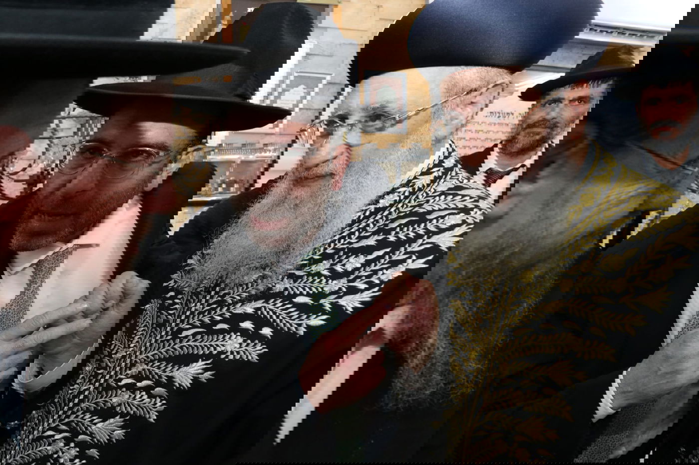 הראשל"צ הגר"ד יוסף בראשון לציון