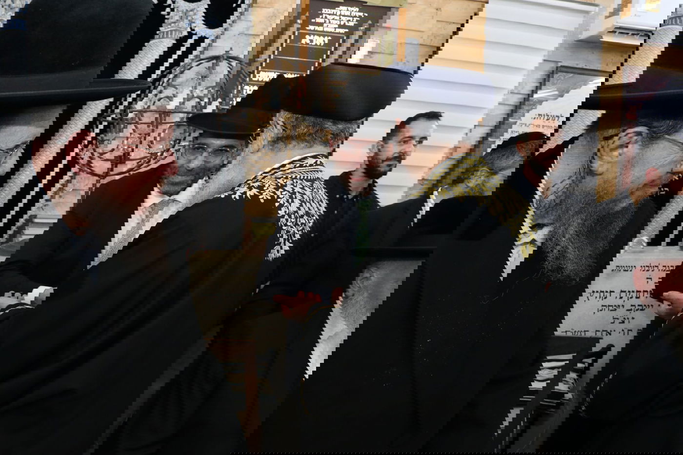 הראשל"צ הגר"ד יוסף בראשון לציון