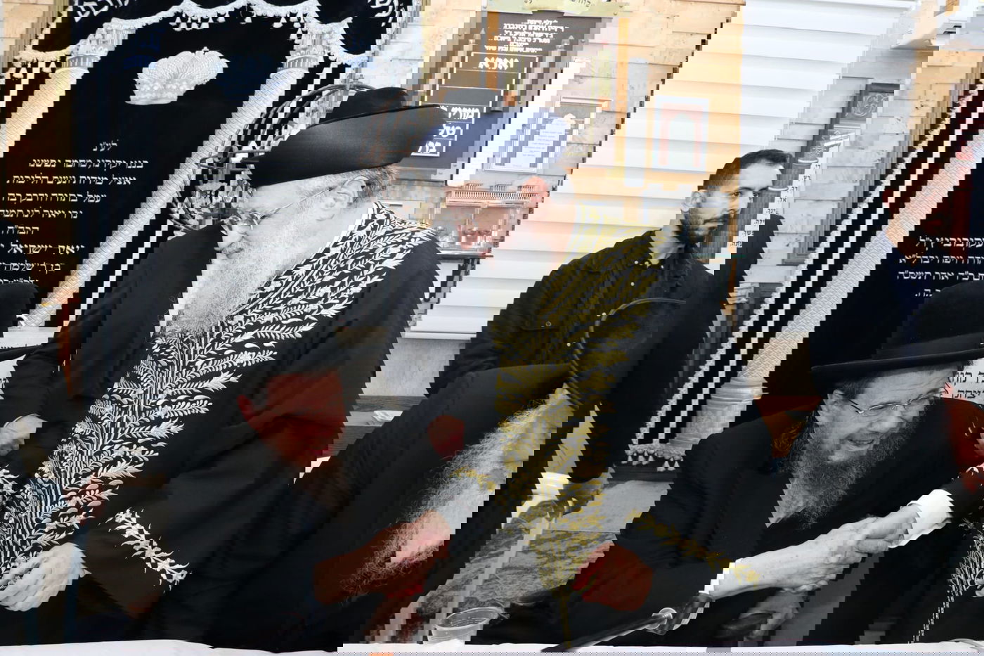 הראשל"צ הגר"ד יוסף בראשון לציון