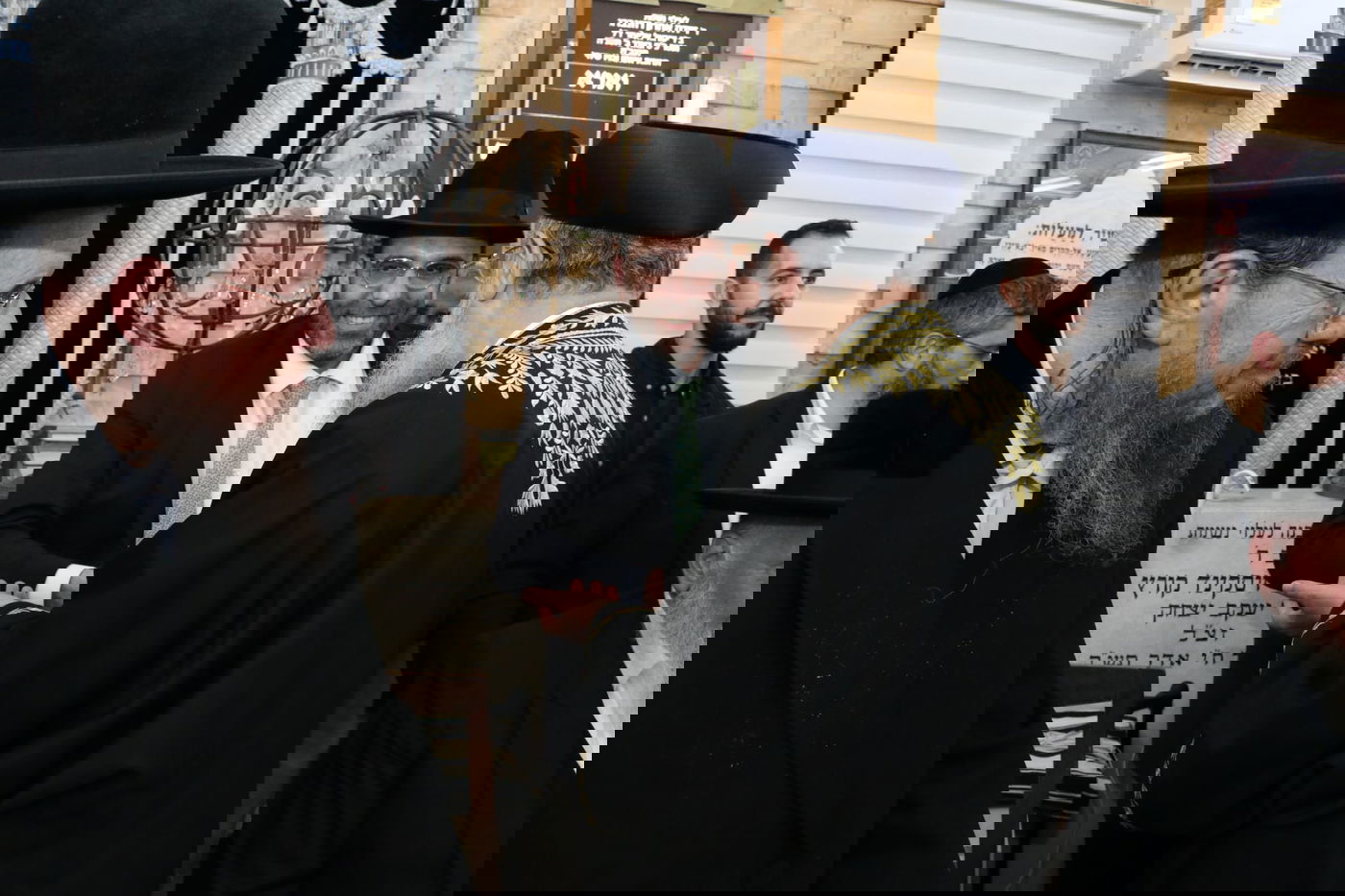 הראשל"צ הגר"ד יוסף בראשון לציון