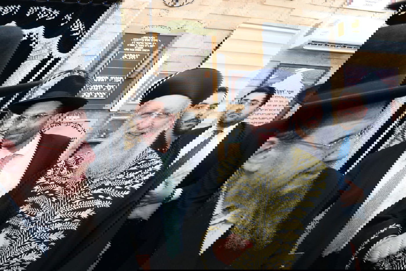 הראשל"צ הגר"ד יוסף בראשון לציון