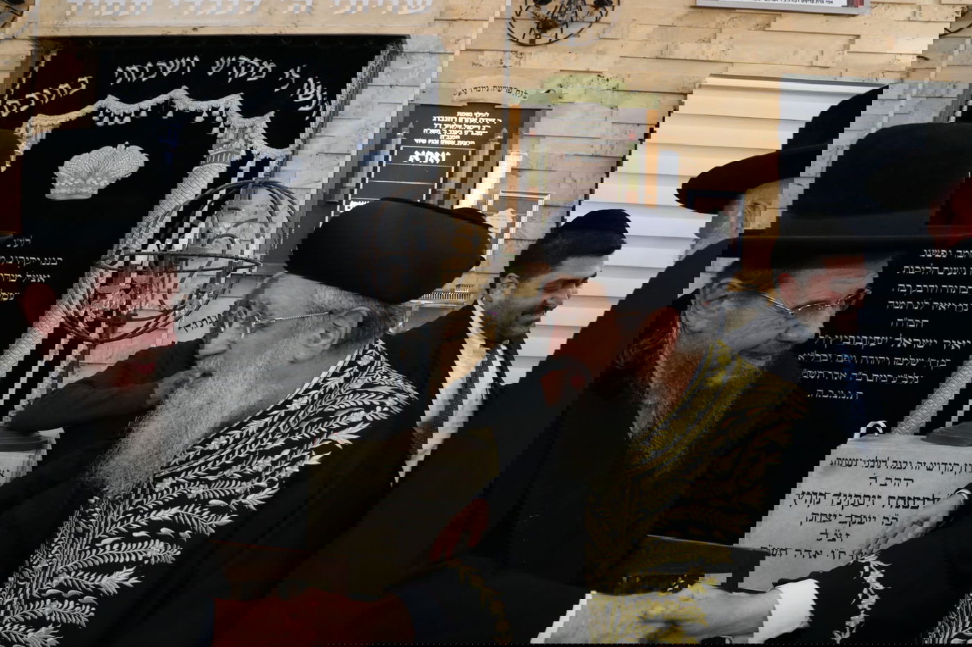 הראשל"צ הגר"ד יוסף בראשון לציון