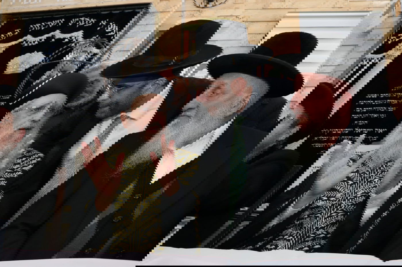 הראשל"צ הגר"ד יוסף בראשון לציון