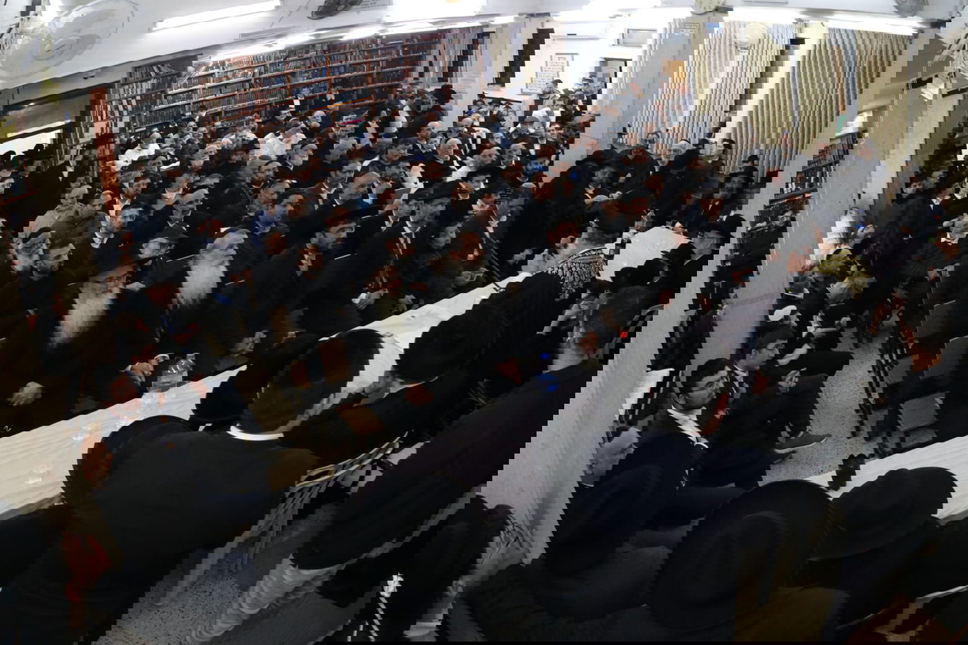 הראשל"צ הגר"ד יוסף בראשון לציון