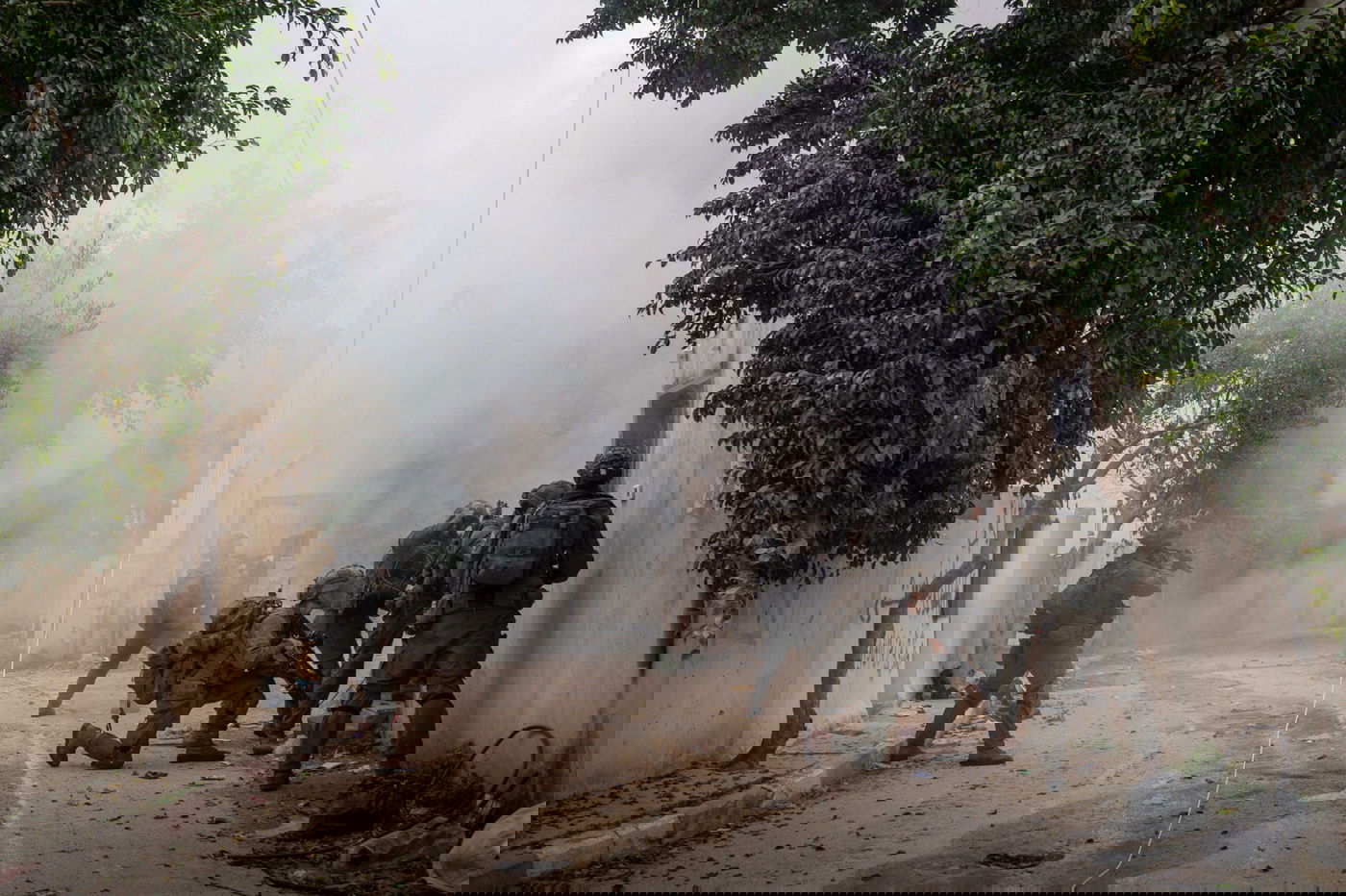 תיעוד פעילות הכוחות