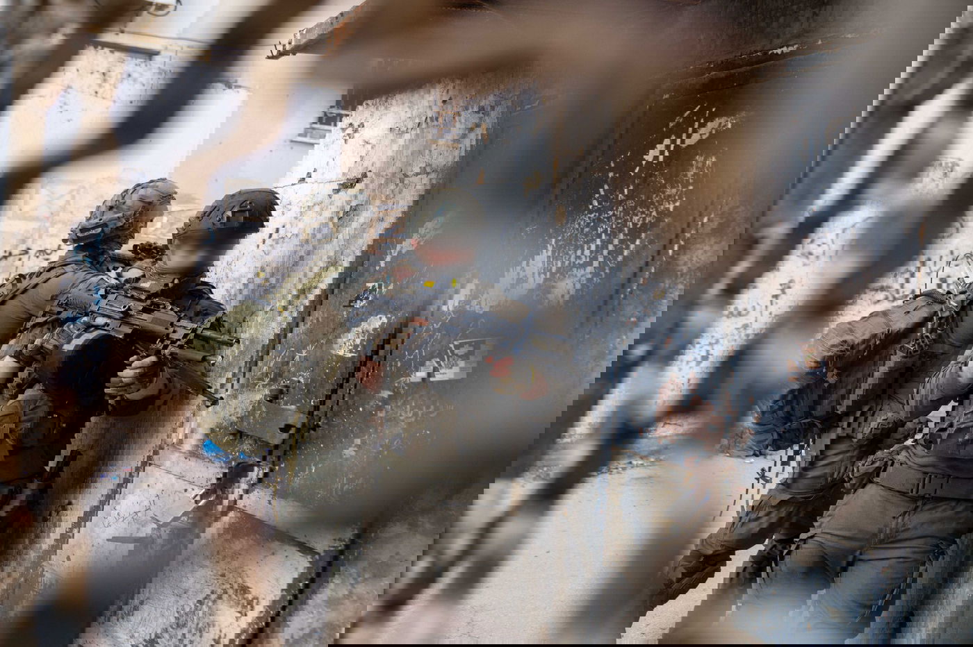 תיעוד פעילות הכוחות