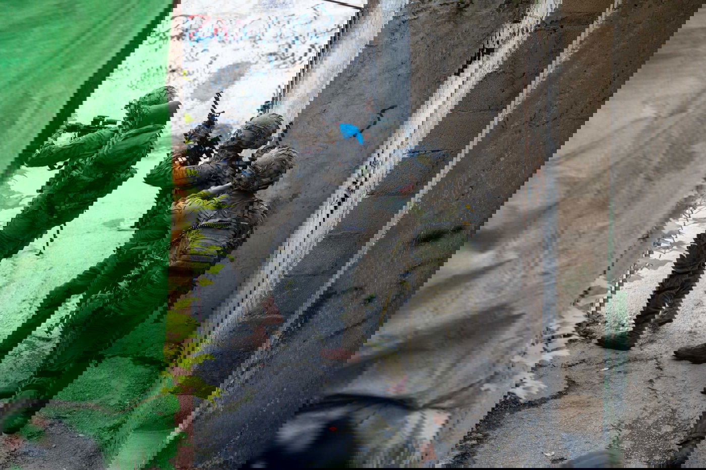 תיעוד פעילות הכוחות