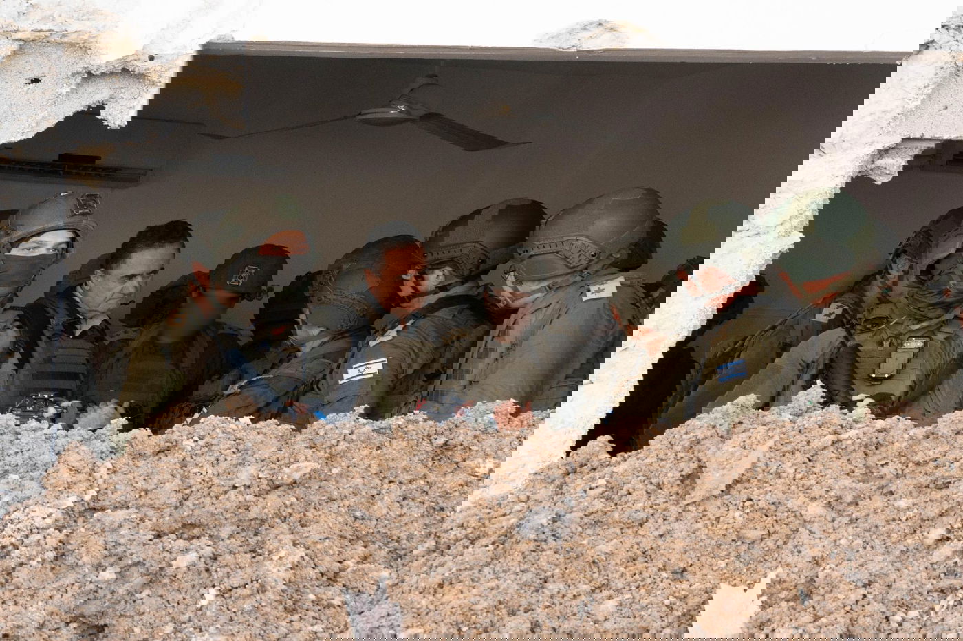 שר הביטחון בג'נין היום