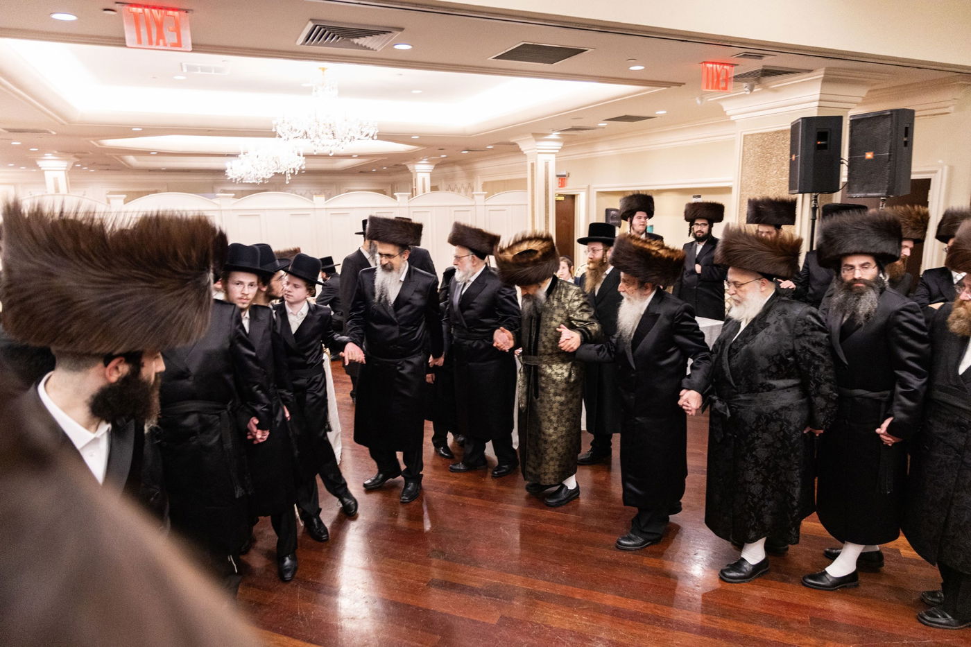 שמחת נישואי לנכד הרה"ג ר' שלמה פרישוואסער