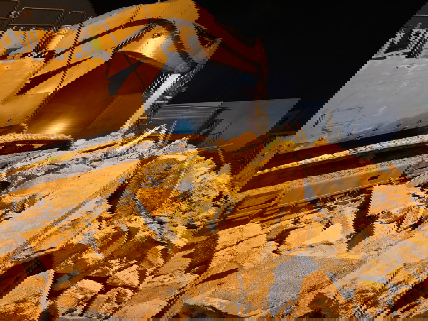 פעילות הכוחות להריסת בית המחבל