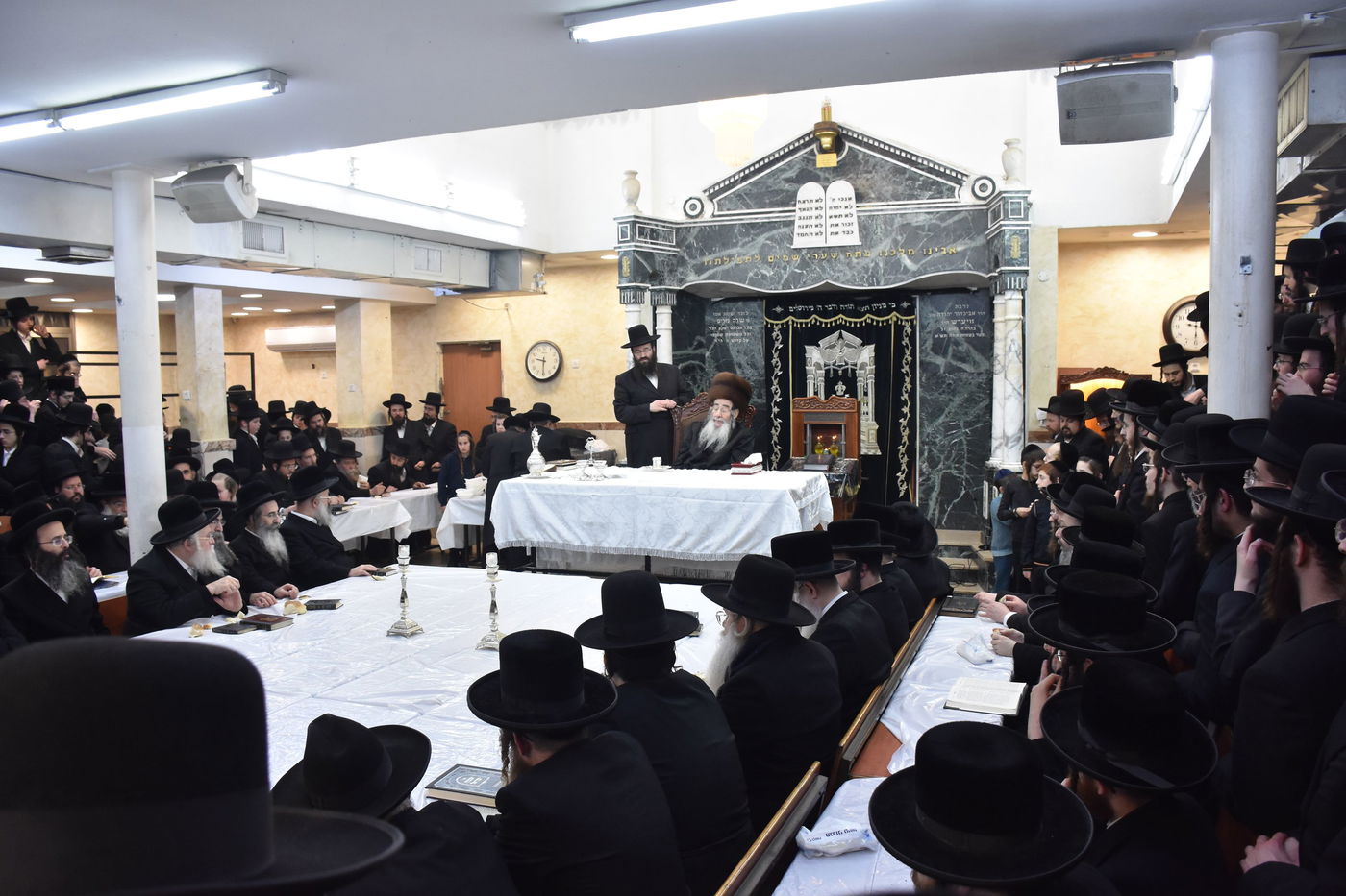 הילולא קדישא באלכסנדר